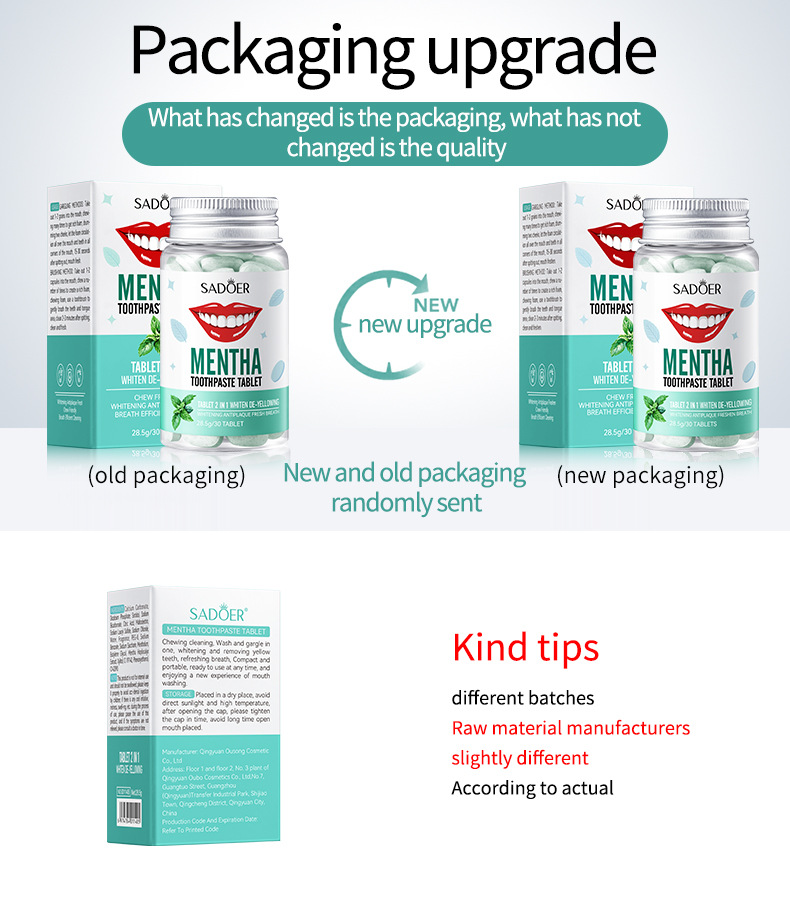 55g Weight Oral Care Products, Solid Toothpaste Personal Care Type Plastic Material Tooth stain removal Function Vocabulary Words/Name, Fruit, teeth Pattern Modern Style Style Oral Care Products Solid Toothpaste Tooth Stain Removal Vocabulary Words/Name Fruit Teeth Personal Care Bath & Shower 2