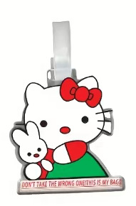 Nuevos productos de dibujos animados KT gatos Kitty acrílico bolsa colgando tarjeta funda bolsa bolsa bolsa colgando bolsa image 5