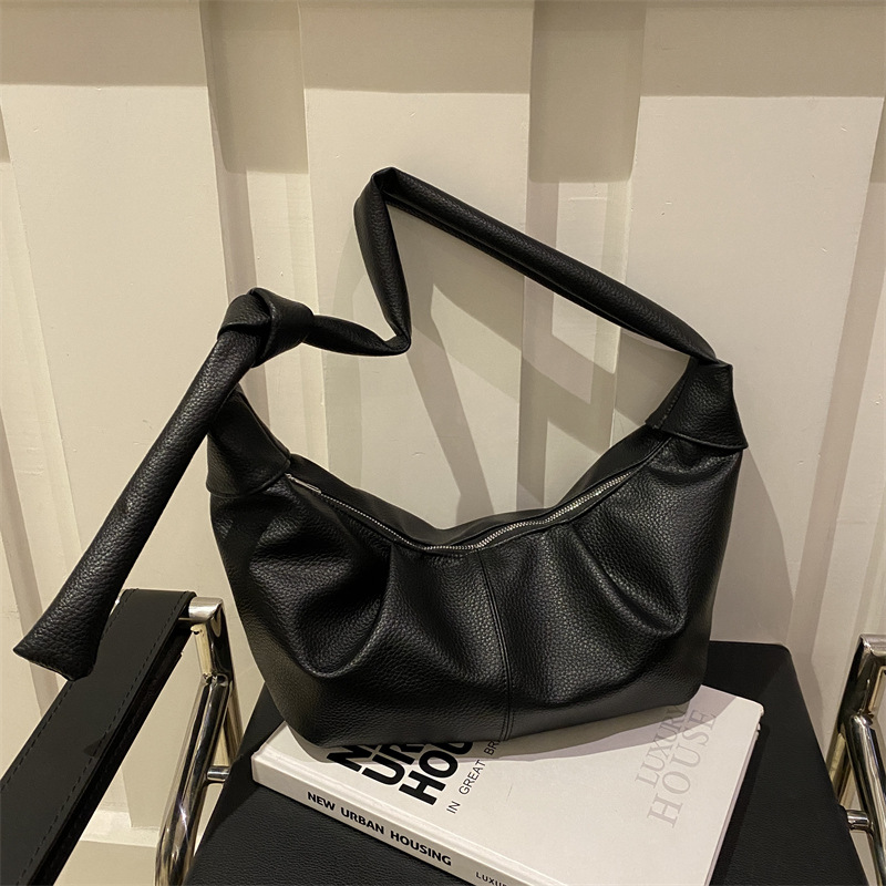 Coreana de gran capacidad retro cuero suave bolsas de calzado de calzado de estilo relajado artístico ocio viaje mochila de hombro