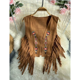 上衣;女式T恤;女式马甲