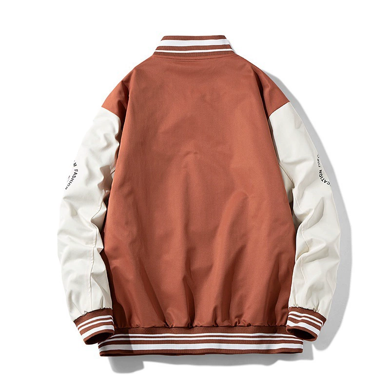 Autumn trend sports universal jacket for leisure, 2021 collection, Korean style