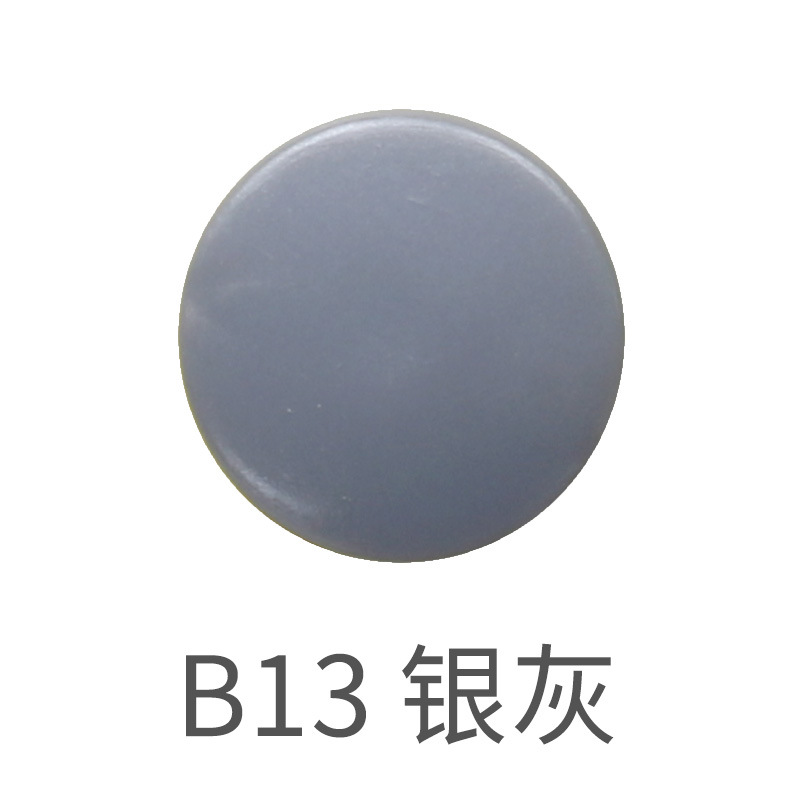 Kam Hualian T3 brillante/esmerilado de plástico botón POM resina botón a presión color niño y madre hebilla oculta al por mayor