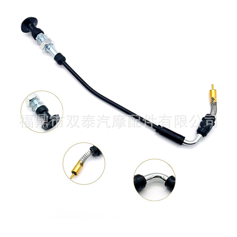 Hsr42 Hsr45 Hsr48 Choke Cable Harley Davidson Cv40 Xl883 Carburetor