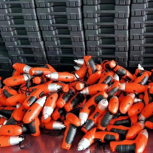 Set of 45-piece household electric screwdriver USB cable rechargeable lithium screwdriver combo drill set tool