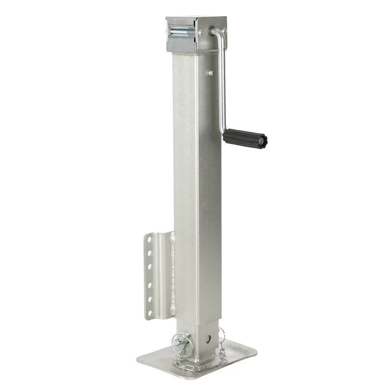 Производители поставляют ручные прицепы домкраты для тяжелых опорных принадлежностей для ног автомобиля трехсекские прицепы домкраты