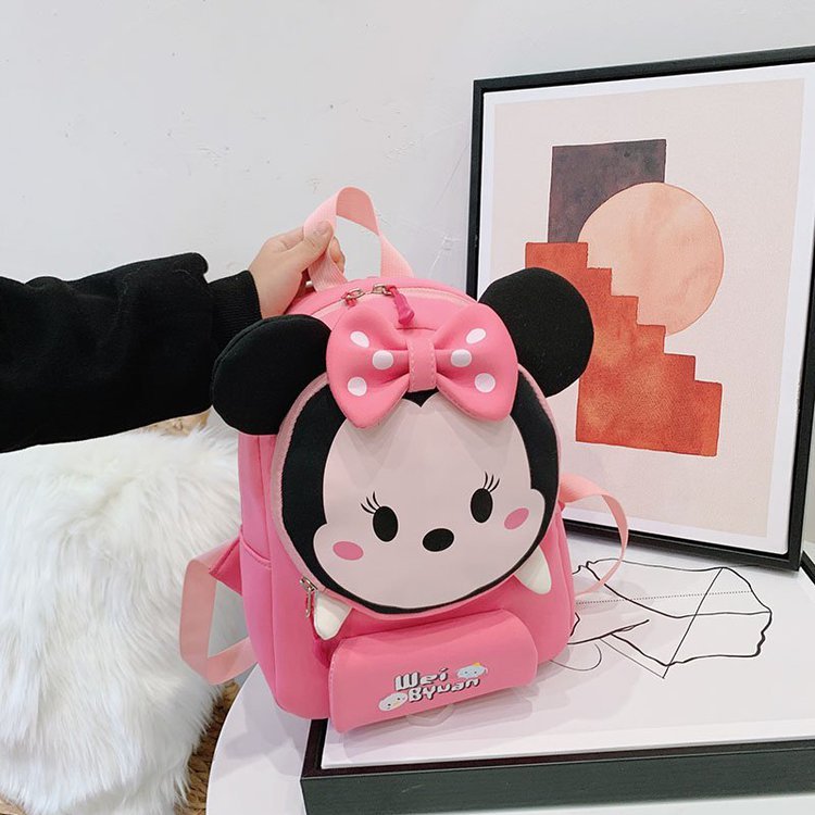 2022 nueva mochila escolar para niños de estilo coreano 3-6 años de edad mochila de jardín de infantes de dibujos animados Mochila pequeña Linda ligera para niñas
