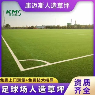 Football Field Artificial Simulated Turf New National Standard Artificial Fake Turf Sports Sand-Free Cage Football Carpet Field