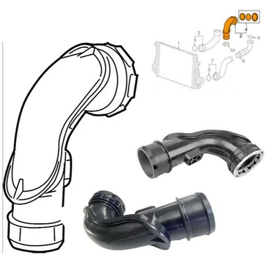 Ats-L Turbocharger Pipe – Other starting systems
