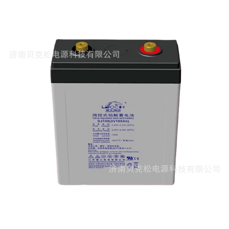 LECOH理士DJ100 DJ200 2V100AH200AH 太阳能储能铅酸免维护蓄电池