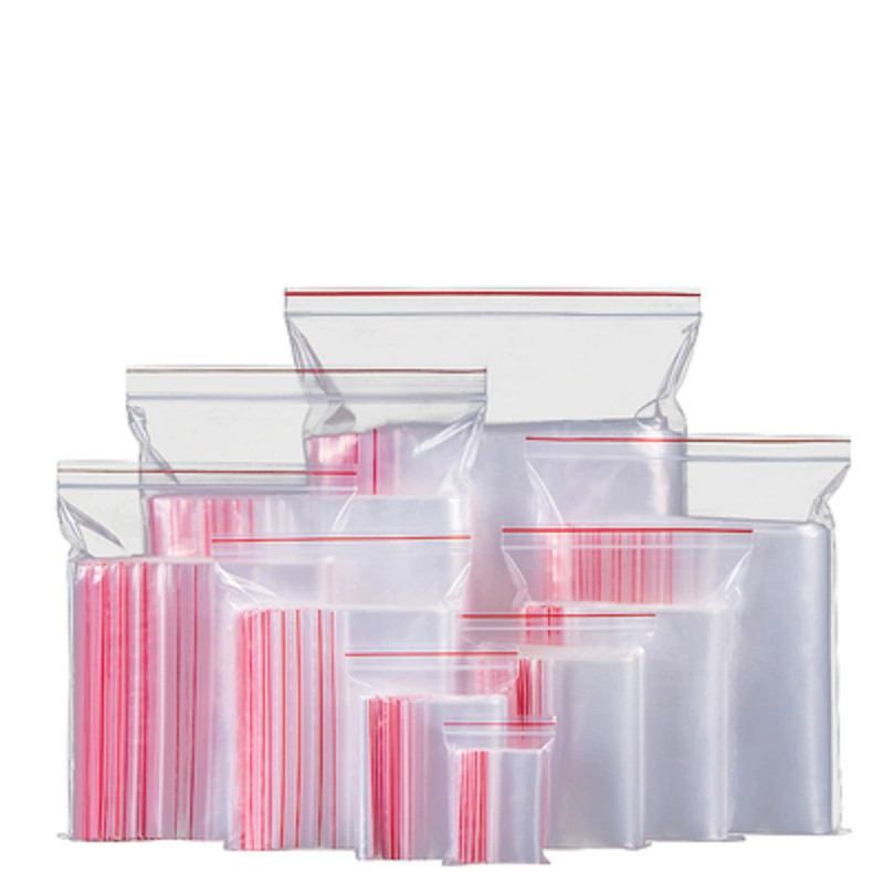 Уплотнительный мешок с самопечаткой Пищевая пластиковая упаковочная сумка Симпатичные прозрачные сумки маленькие пластиковые запечатанные карманы Уплотнительная сумка большой размер