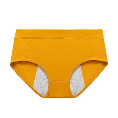 Underwear for women, mid-rise physiological underwear, leakage prevention for women, menstrual underwear for women, waist-style cotton underwear, hygienic and breathable