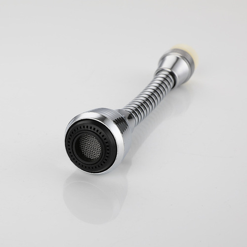 Tap Filter Kitchen Splash-proof Tap Water Filter Household Showerhead Two-Mode Extension Water Spout 
