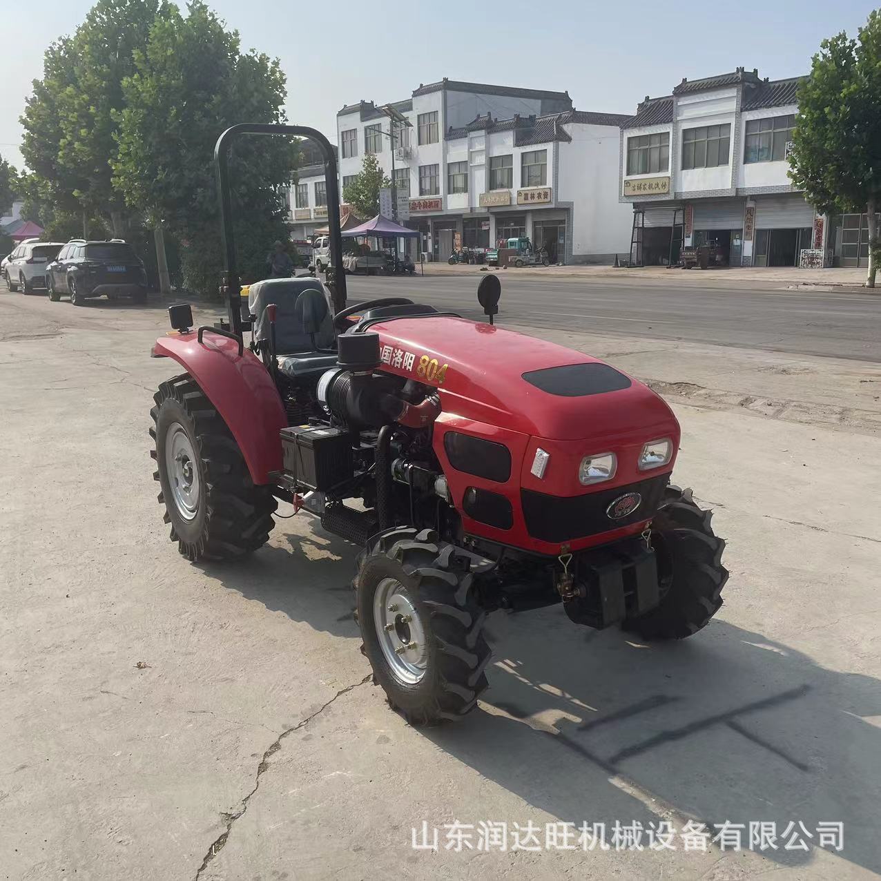 2024款全新雷沃704大棚王拖拉机 旋耕起垄草莓开沟机强压多路阀