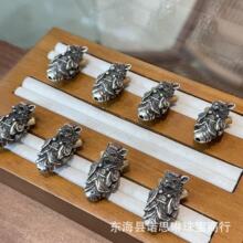 纯铜黄鼠狼书生三通文玩配件手工diy手链手串手饰时尚饰品配饰