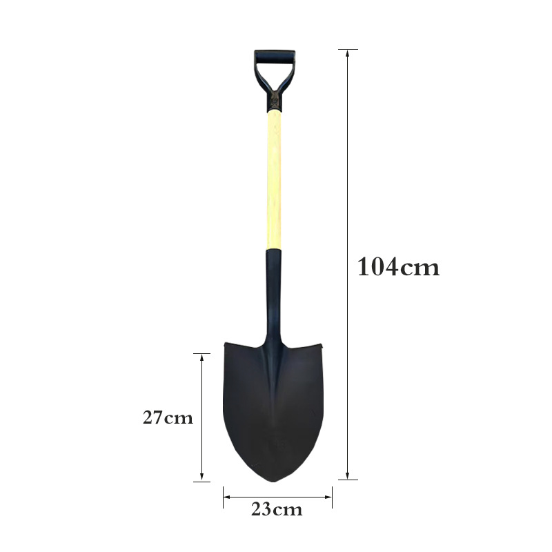 Los fabricantes suministran artefactos de excavación de tierra al aire libre, pala, pala, pala, pala, herramienta de jardín, pala