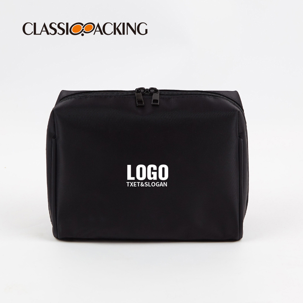 Fábrica al por mayor de gran capacidad de almacenamiento de cuidado de la piel bolsa Multifuncional-El logotipo del bolso del lápiz labial del embrague de las mujeres se puede imprimir