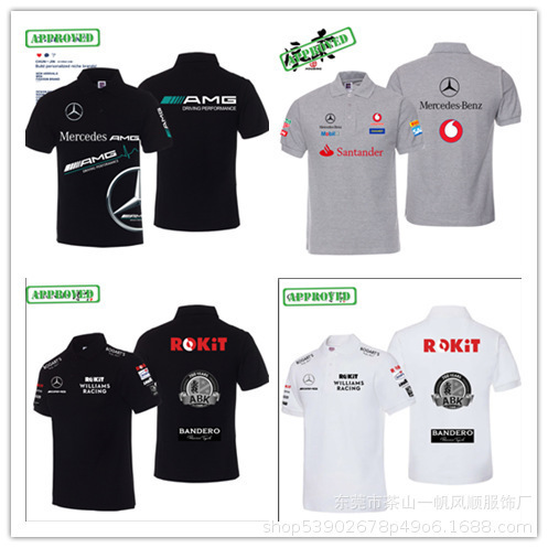 Short-Sleeved Top Polo Men's Cycling Clothing Motorcycle Downhill Clothing Summer Breathable 3D Digital Printing T-Shirt