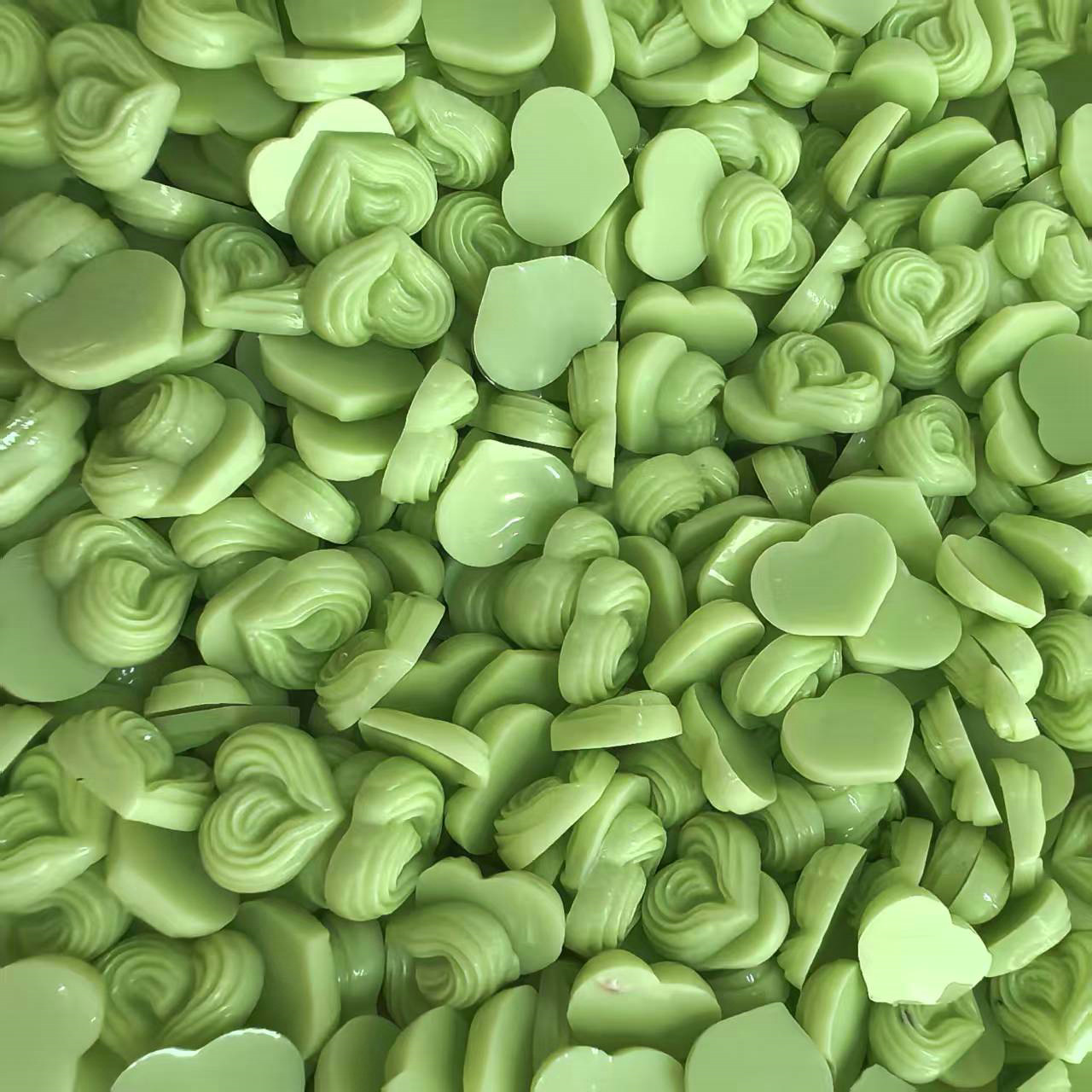爱心彩色漩涡糖果微缩仿真迷你diy树脂配件材料奶油胶配件_2