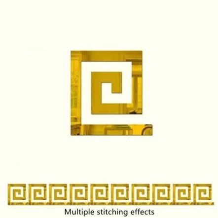 01 골든 리버스 패턴 허리라인