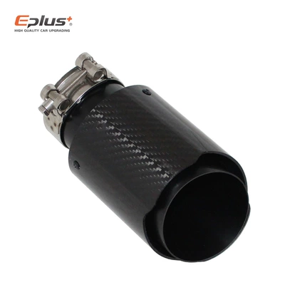 Exhaust pipe — Non-Destructive Installation, No Welding Required, Automotive