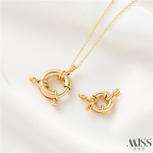 18K���A�δ�С̖ˮ�ֱP�B�ӿۏ��ɿ�diy�ֹ�����������Ʒ