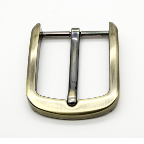 Men's retro casual pin style metal belt buckle head manufacturer wholesale 4cm pin buckle high-end pants belt head
