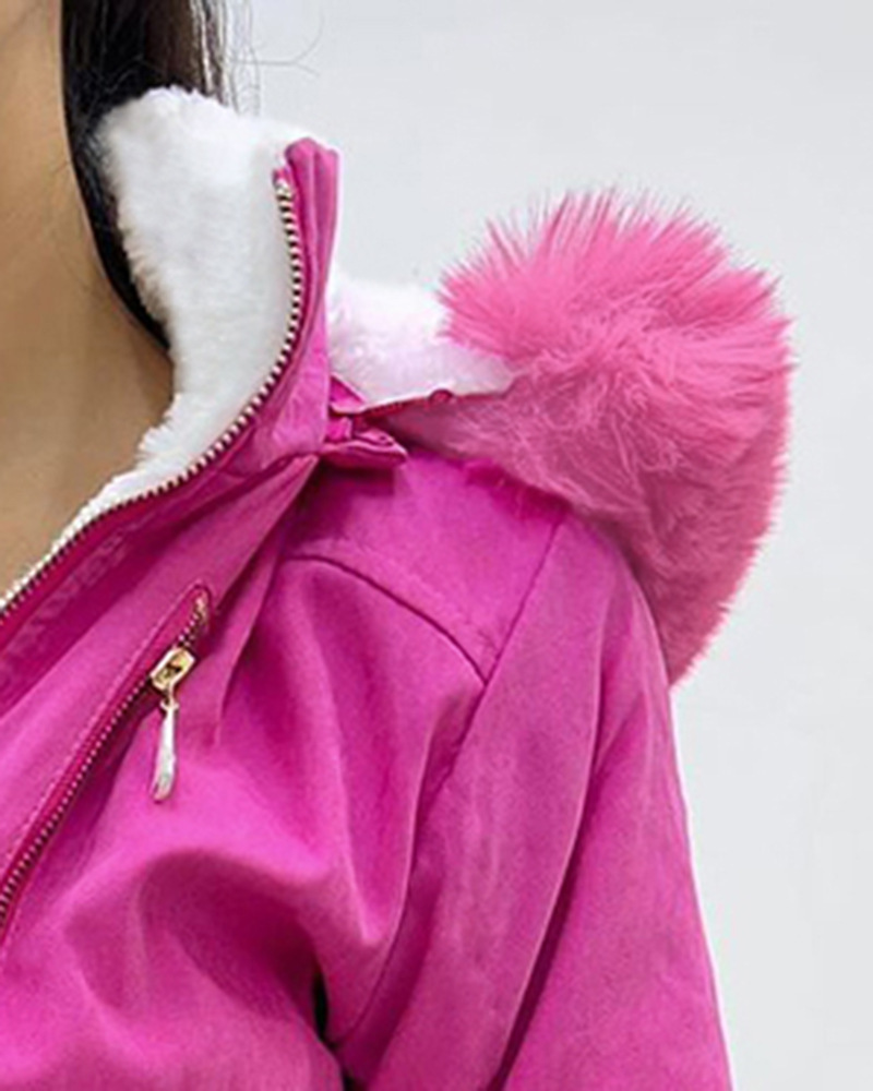 Women's Clothing Outerwear Winter Coat_voghion.com