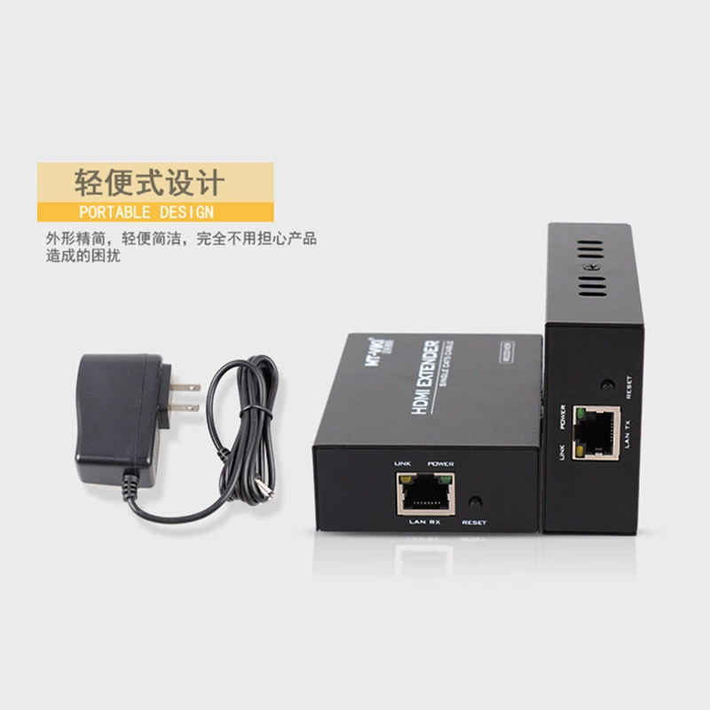 Адаптер DVI к сетевому порту: усилитель RJ45, сетевой кабель 100 м, DVI инкубатор усилитель MT-DV100