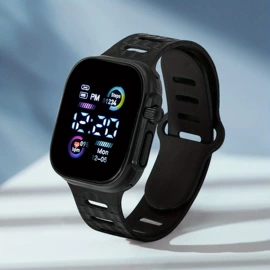 电子表;石英表;智能手环