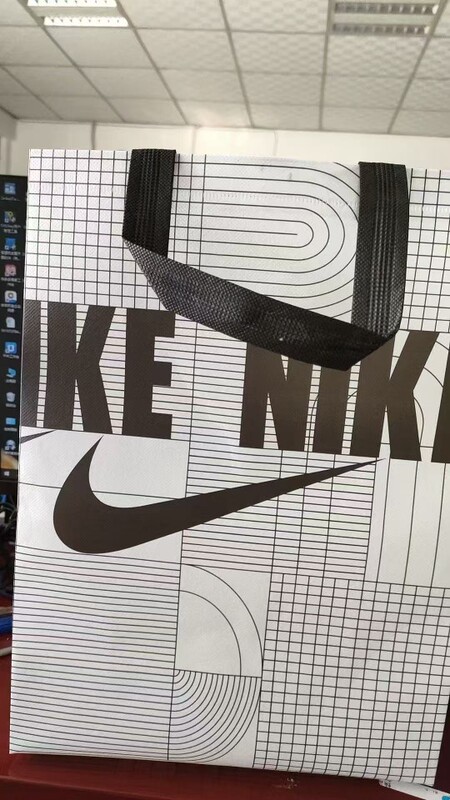 Trendy Non-Woven Bag Nike Aj Ad Sports Shoe Tote Storage Bag Bulk Discount Trendy Non-Woven Bag Nike Aj Ad Sports Shoe Tote Storage Bag Bulk Discount