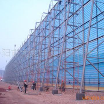 挡风抑尘墙 玻璃钢挡风墙 玻璃钢抑尘墙 挡风板 环保产品耐腐蚀