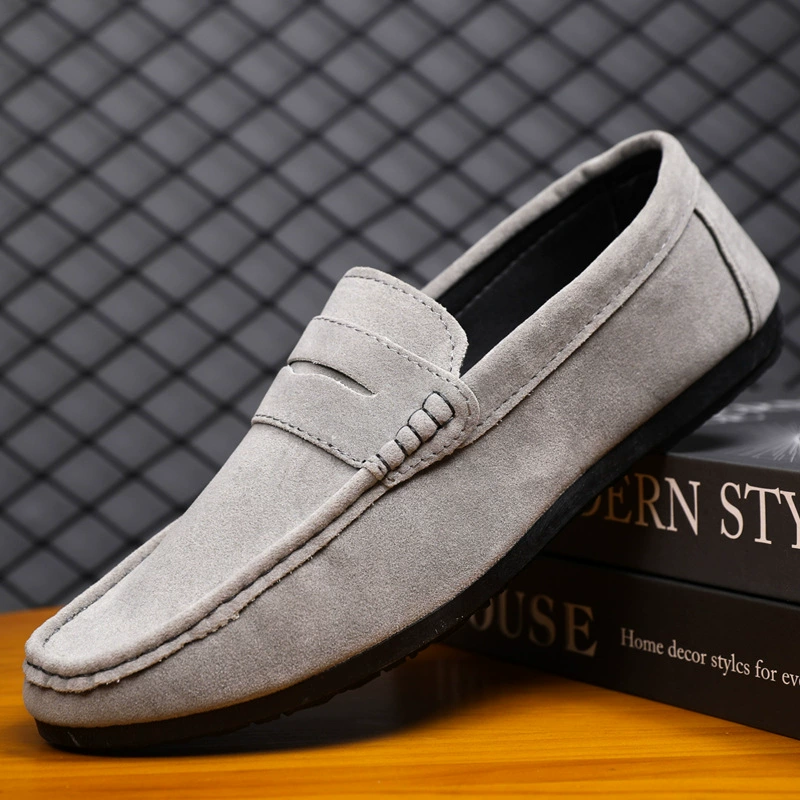 Обувь Lefu Мужская ленивая мягкая подошва