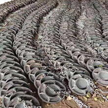 350单体铸钢铁柱鞋 液压支柱铁鞋矿用柱鞋 300型煤矿柱子铁鞋