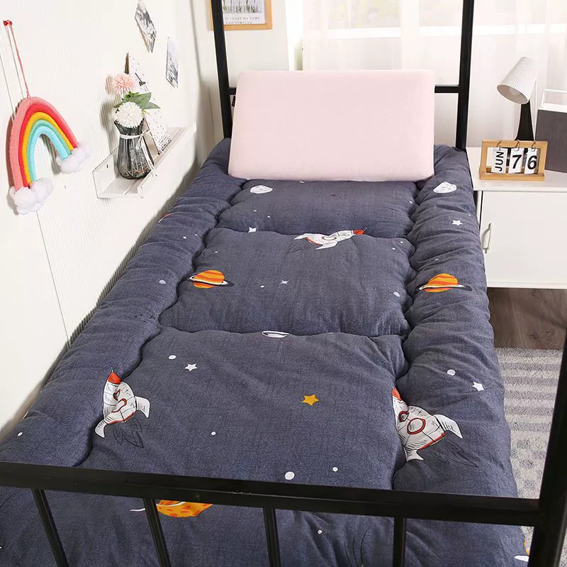 Mattress for elementary school students, keep warm sheet, sponge duvet, 0.9m, increased thickness