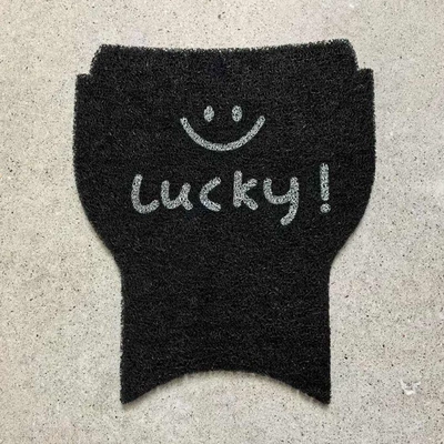 No.9 Q30C/Q90 Foot Mat Special | Electric vehicle foot mat - smiley-face-no-9-q30cq90
