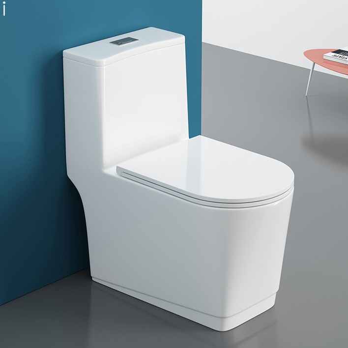Mayorista inodoro general hotel inodoro doméstico inodoro pequeño tipo de casa inodoro antiolor sifón asiento cerámico