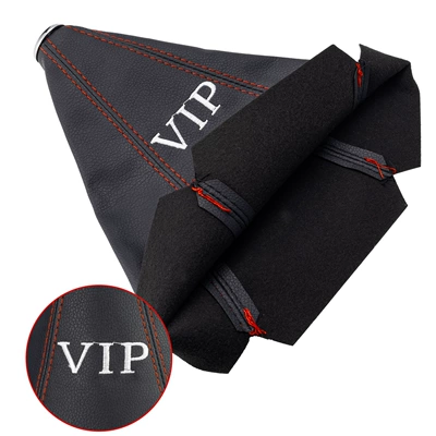 Cab and accessories VIP embroidered gear shift dust