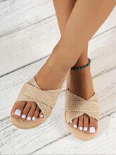 W 73626 Ethnic Style Cross Strap Sandals �������Ь �羳����