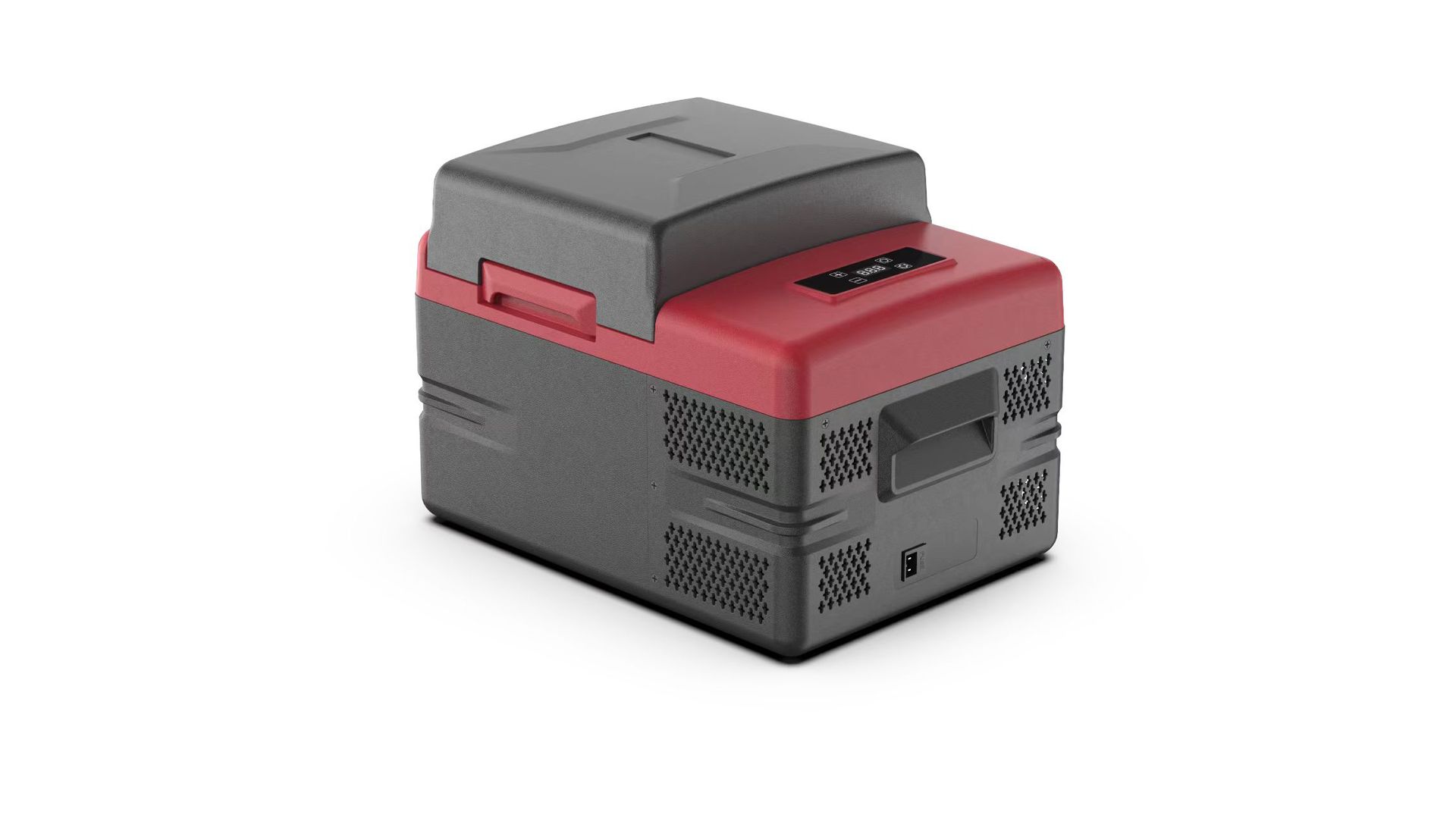 2025 New Model 9L Car Refrigerator with Compressor Cooling, Dual-Use for Car and Home, 12V/24V Mini Cooler/Heater