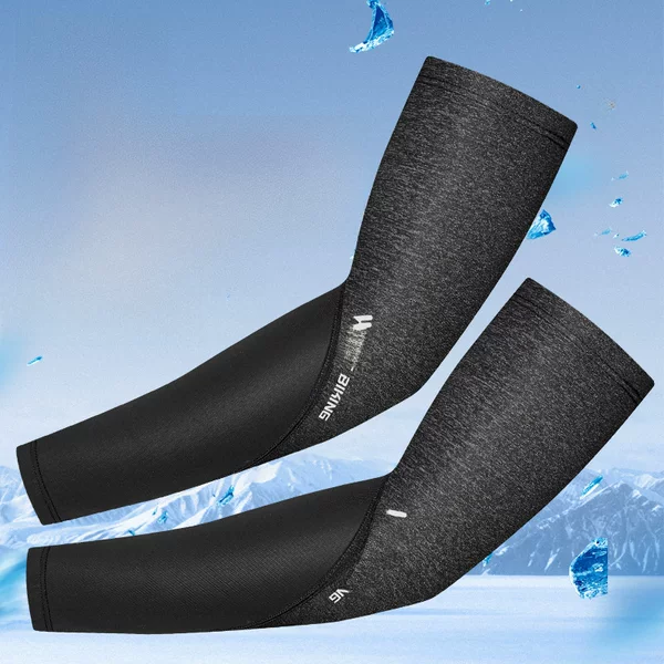 Western Rider Summer Sun Protection Men's and Women's Ice Silk Sleeve Outdoor UV Protection Riding Hand Sleeve Cross-border Direct Supply Equipment