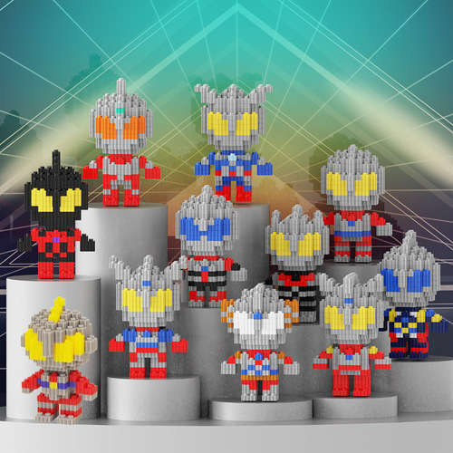 Build Ultra Doll Small Particle Building Blocks Compatible with Lego Boys and Girls Puzzle Assembling Children's Toys Manufacturer Wholesale