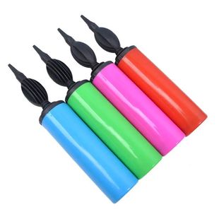 Glossy Macaron Color Balloon Inflator, Random Color, Single