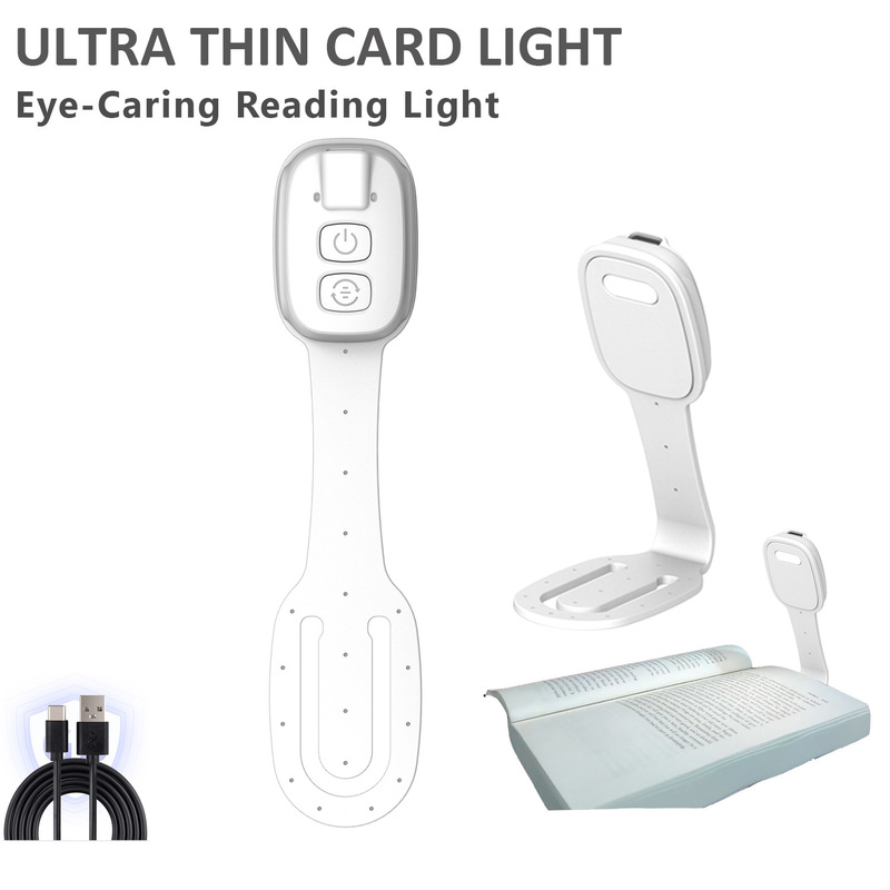 New Reading Book Clip Lamp Nightlight Portable Clip Lamp Table Lamp Eye Protection Mini LED Card Lamp Creative Gift New Reading Book Clip Lamp Nightlight Portable Clip Lamp Table Lamp Eye Protection Mini LED Card Lamp Creative Gift