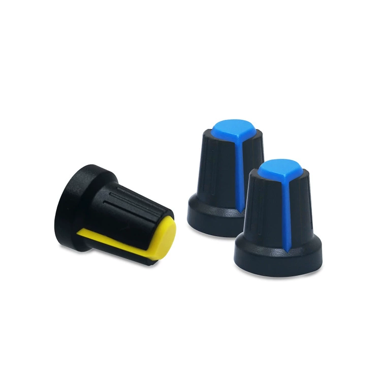 Шляпа- potentiometer AG2 переключатель ручка WH148 knob plum blossom ручка пластик ABS 15x17мм