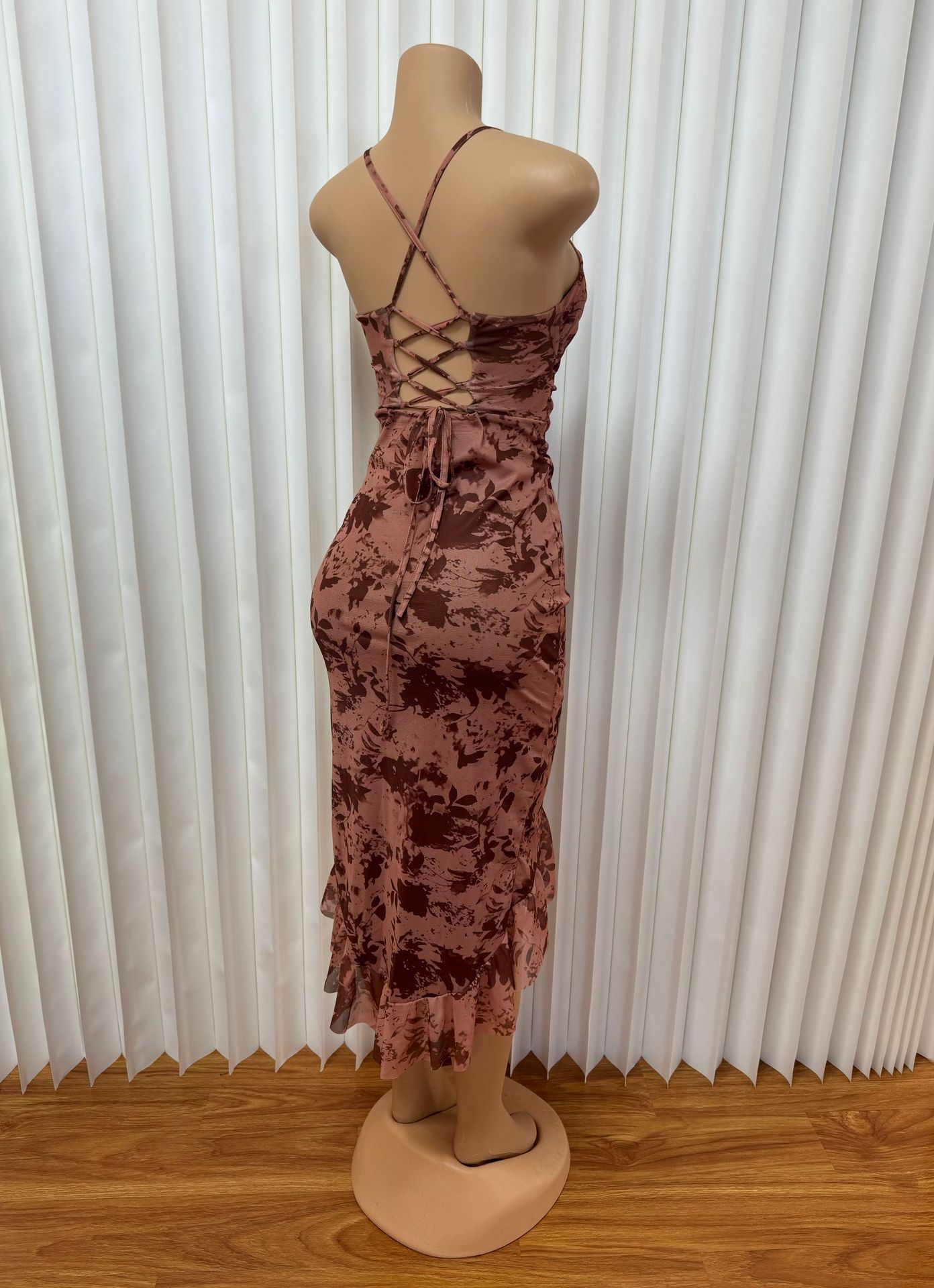 Women's Sexy Alluring Bodycon Dress Style Slim Fit Irregular Skirt New_ecoleips.com