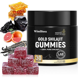 Himalayan Gold Grade Shilajit Gummies