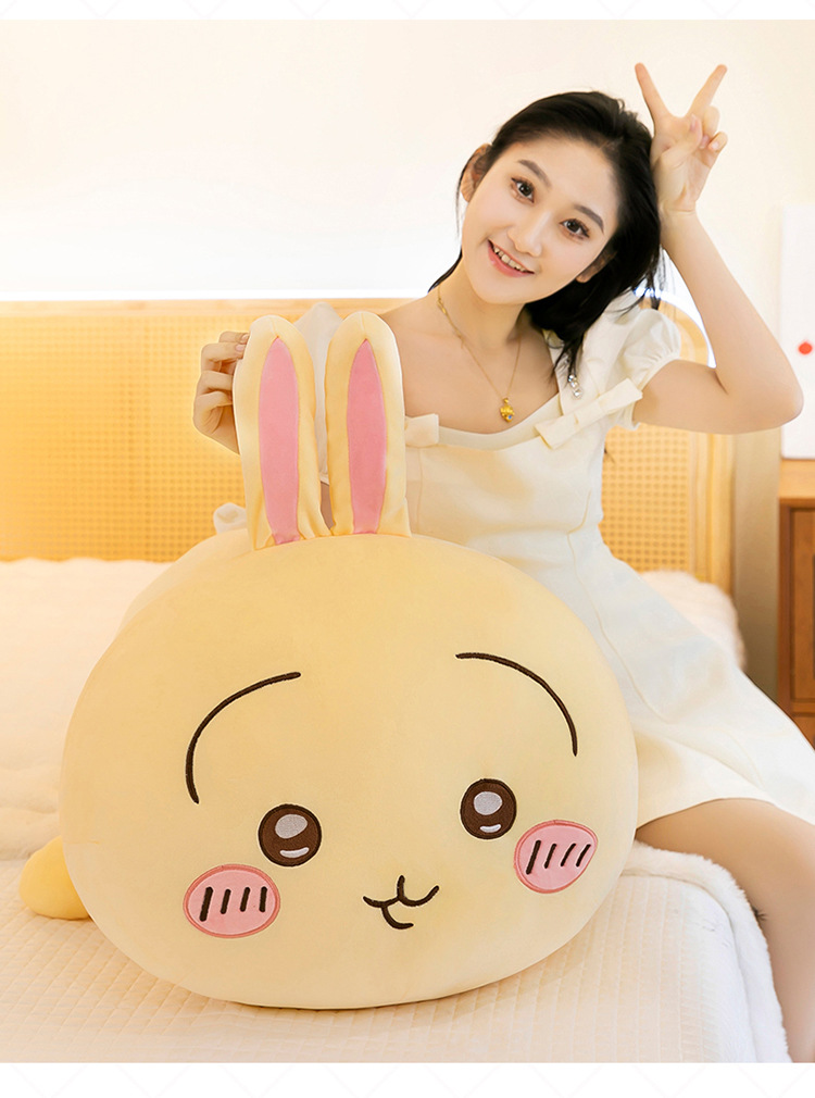 Chiikawa Plush Toy Chiikawa Pillow Usachi Doll Girl Birthday Gift Cross-Border