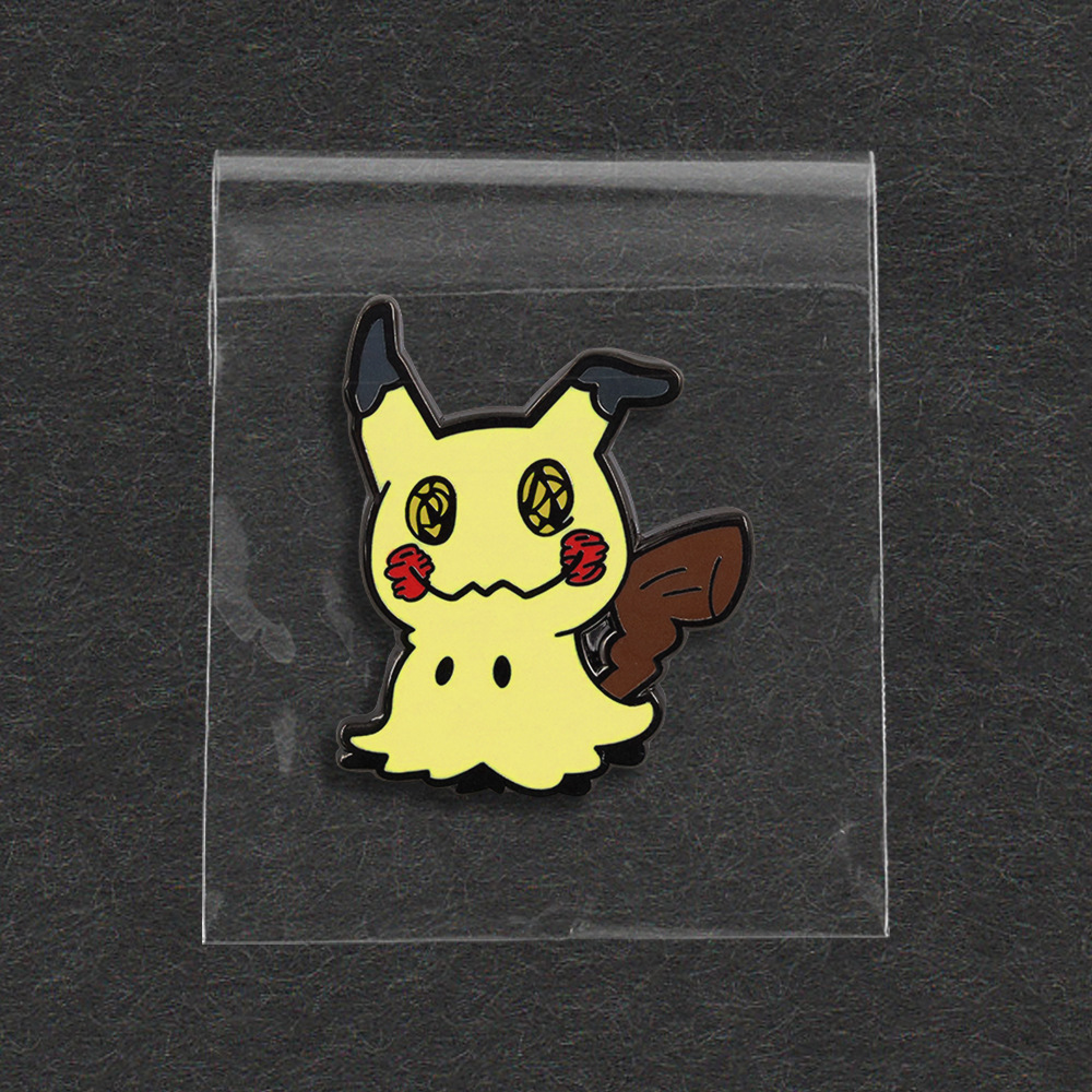 Pokémon Mimikyu Brooch Cartoon Character Enamel Badge Anime Peripheral Pin Backpack Pin