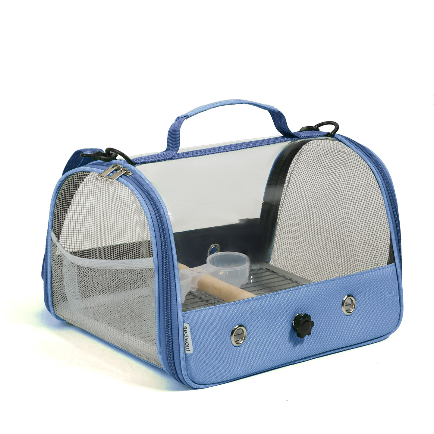 Bolsa Portátil para Loros y Aves Transparente para Viajes y Salidas image 6