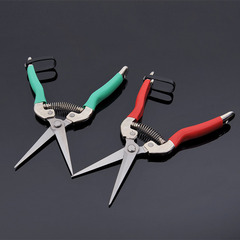 不鏽鋼修枝剪刀摘果剪蔬果剪葡萄剪稀果剪園林工具家用修柑橘葡萄